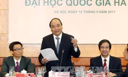 Xây dựng Đại học Quốc gia Hà Nội trở thành đô thị đại học